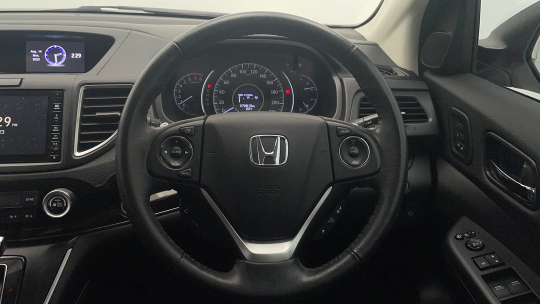 Steering Wheel Close-up