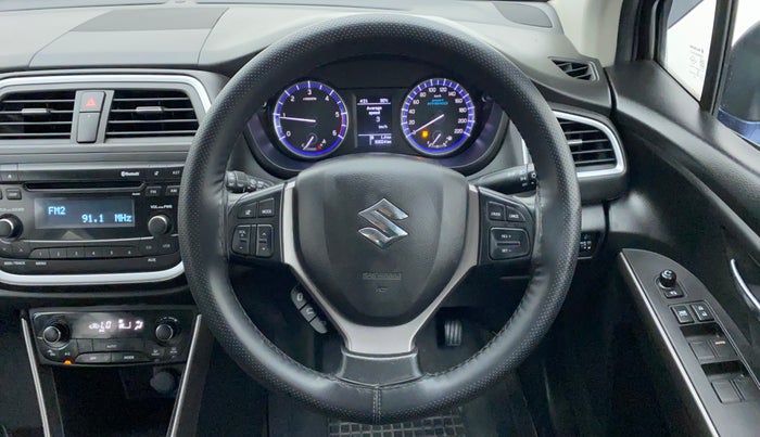 2019 Maruti S Cross DELTA SHVS, Diesel, Manual, 33,180 km, Steering Wheel Close Up