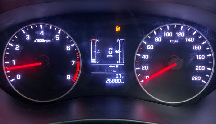 2019 Hyundai Elite i20 SPORTZ PLUS 1.2, Petrol, Manual, 26,880 km, Odometer Image