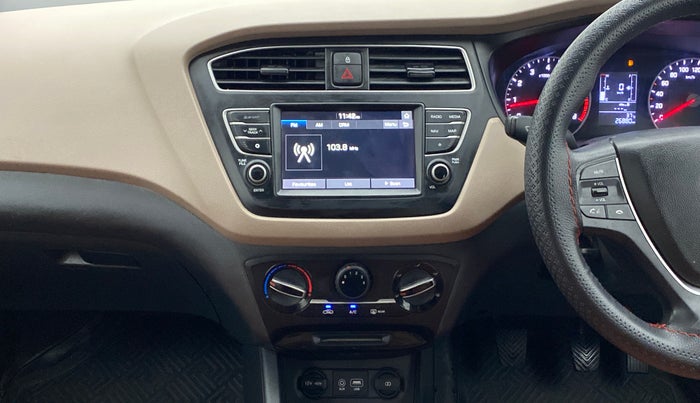 2019 Hyundai Elite i20 SPORTZ PLUS 1.2, Petrol, Manual, 26,880 km, Air Conditioner