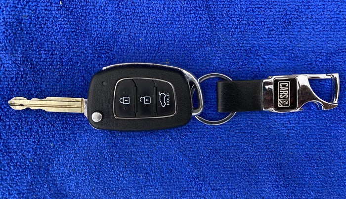 2019 Hyundai Elite i20 SPORTZ PLUS 1.2, Petrol, Manual, 26,880 km, Key Close Up