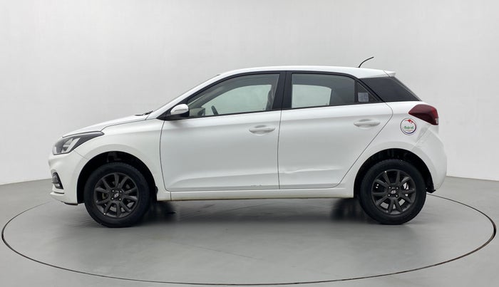 2019 Hyundai Elite i20 SPORTZ PLUS 1.2, Petrol, Manual, 26,880 km, Left Side