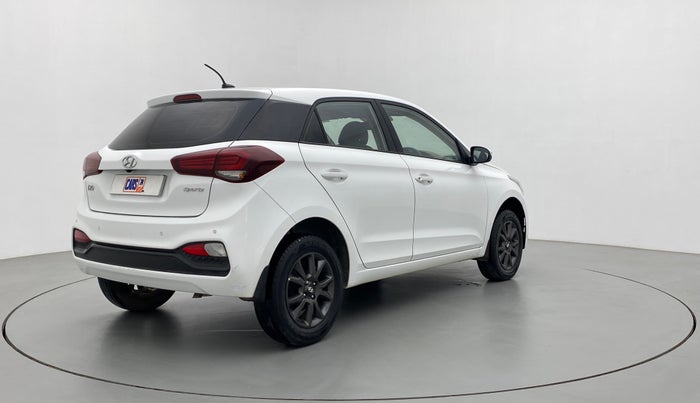 2019 Hyundai Elite i20 SPORTZ PLUS 1.2, Petrol, Manual, 26,880 km, Right Back Diagonal