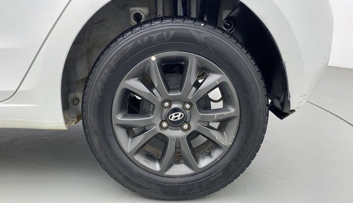 2019 Hyundai Elite i20 SPORTZ PLUS 1.2, Petrol, Manual, 26,880 km, Left Rear Wheel