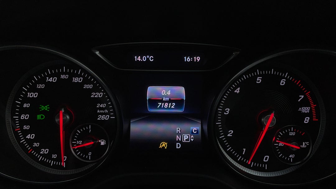 2018 Mercedes-benz CLA 200 Shooting Brake, Automatic, 71812 km, Odometer View