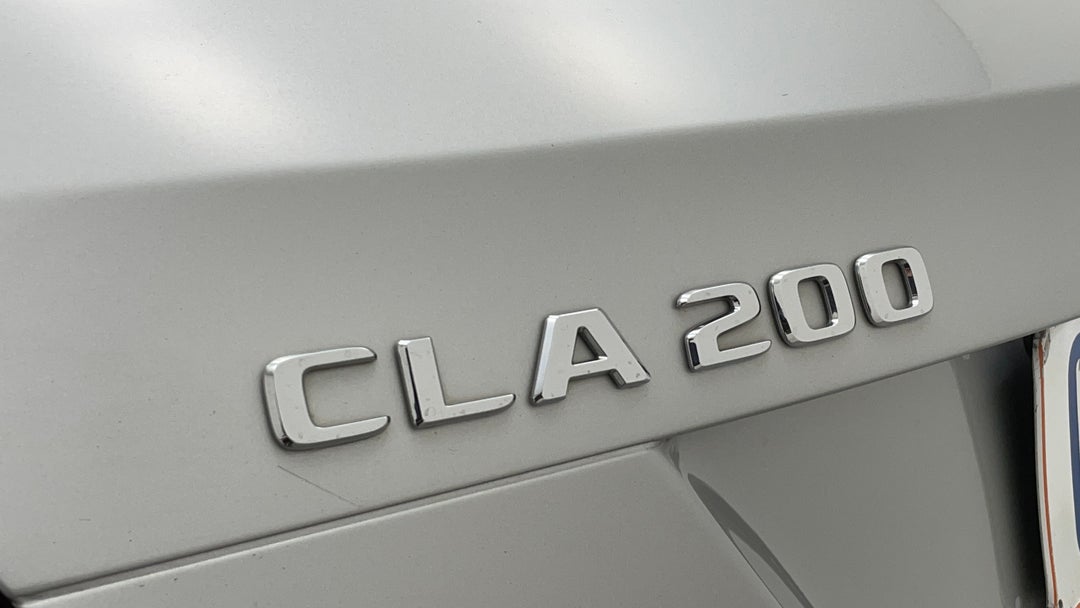 2018 Mercedes-benz CLA 200 Shooting Brake, Automatic, 71812 km, Badge (Boot Left Side)