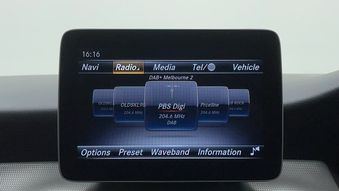 2018 Mercedes-benz CLA 200 Shooting Brake, Automatic, 71812 km, Infotainment System