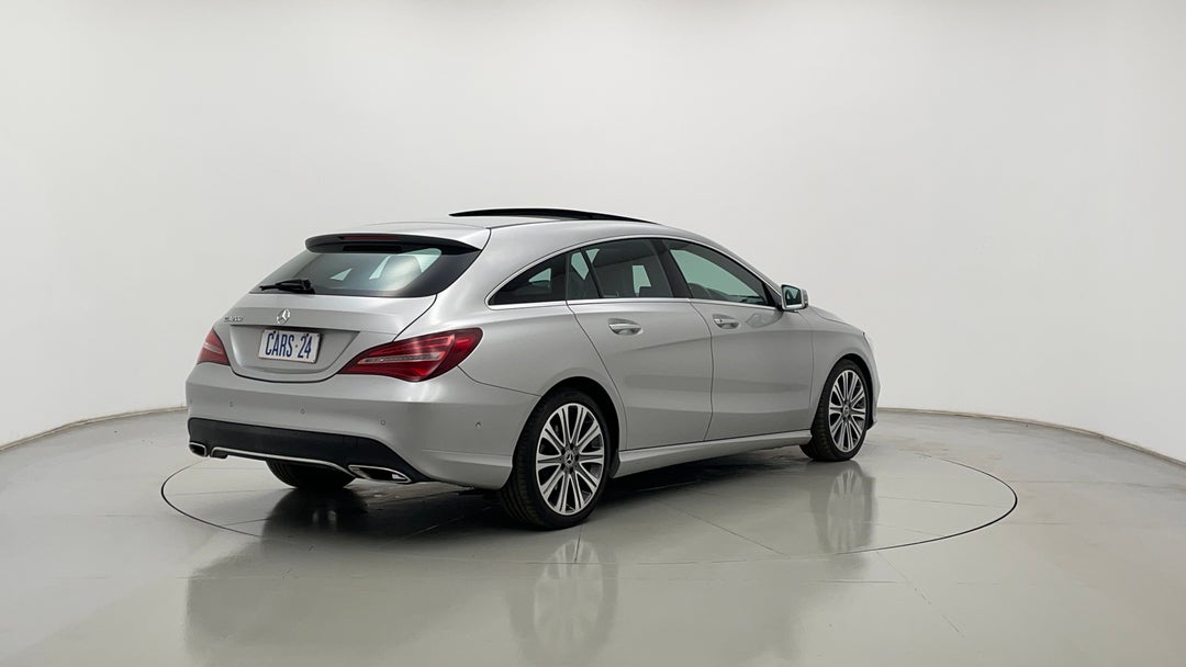 2018 Mercedes-benz CLA 200 Shooting Brake, Automatic, 71812 km, Right Back Diagonal (45- Degree) View