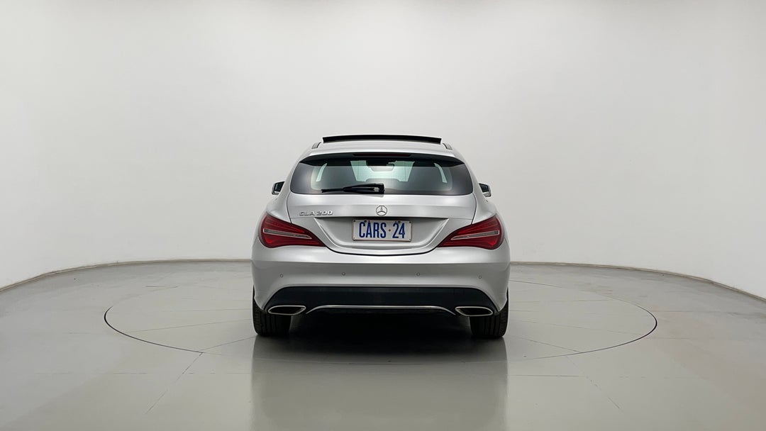 2018 Mercedes-benz CLA 200 Shooting Brake, Automatic, 71812 km, Back/Rear View