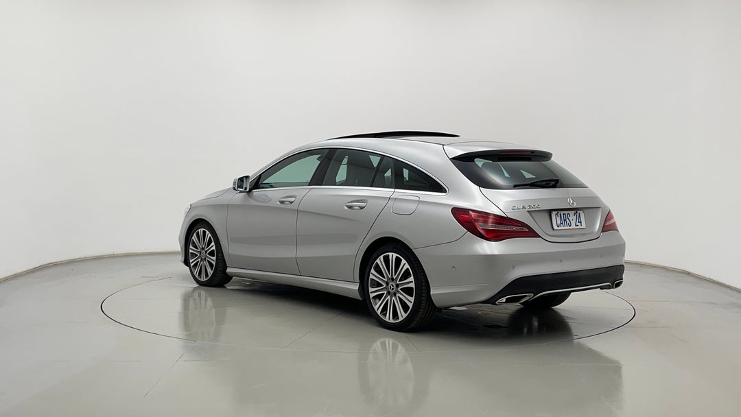 2018 Mercedes-benz CLA 200 Shooting Brake, Automatic, 71812 km, Left Back Diagonal (45- Degree) View
