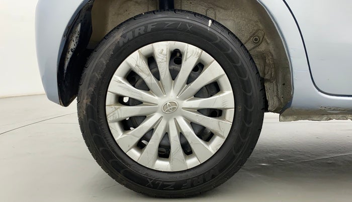 2011 Toyota Etios Liva G, Petrol, Manual, 48,721 km, Right Rear Wheel