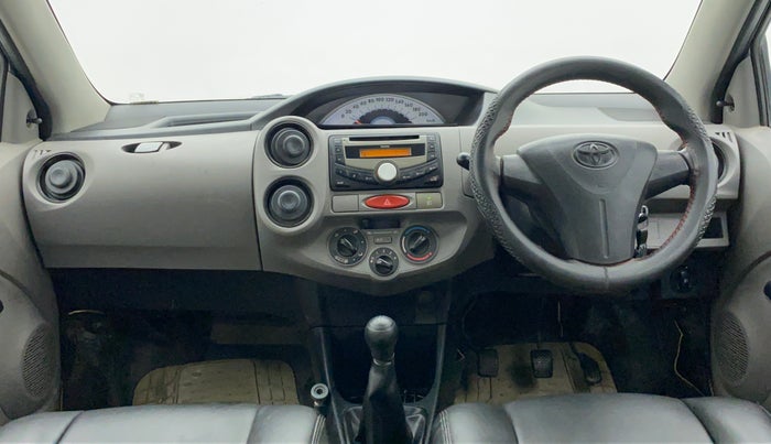 2011 Toyota Etios Liva G, Petrol, Manual, 48,721 km, Dashboard