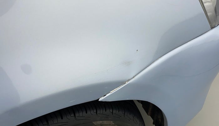 2011 Toyota Etios Liva G, Petrol, Manual, 48,721 km, Right fender - Slightly dented