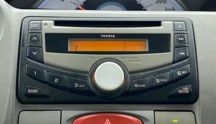 2011 Toyota Etios Liva G, Petrol, Manual, 48,721 km, Infotainment system - Music system not functional