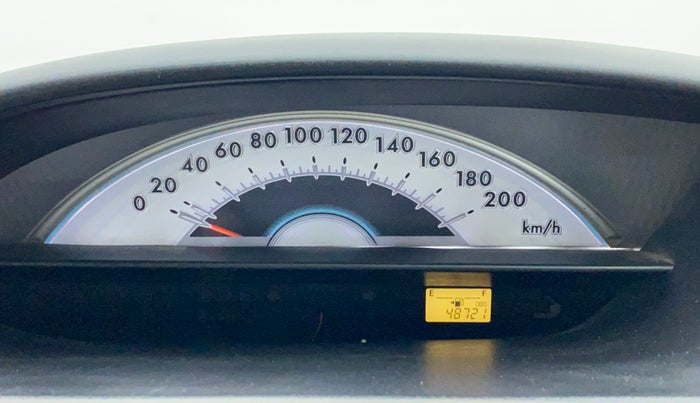 2011 Toyota Etios Liva G, Petrol, Manual, 48,721 km, Odometer Image