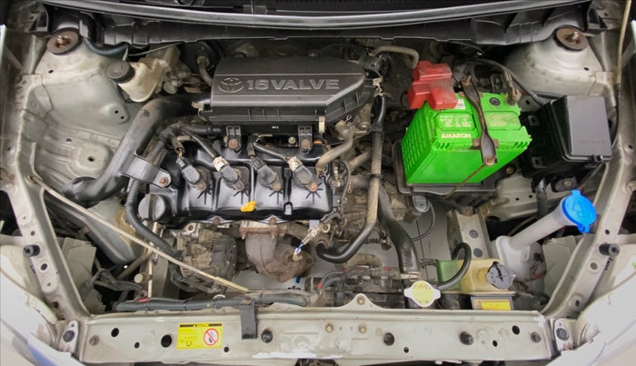 2011 Toyota Etios Liva G, Petrol, Manual, 48,721 km, Open Bonet