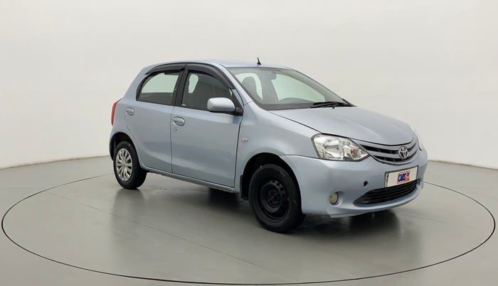2011 Toyota Etios Liva G, Petrol, Manual, 48,721 km, Right Front Diagonal