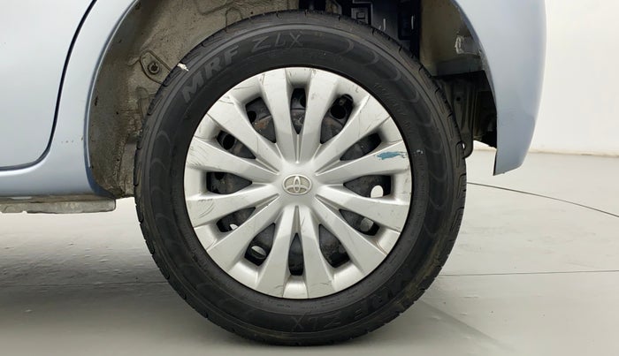 2011 Toyota Etios Liva G, Petrol, Manual, 48,721 km, Left Rear Wheel