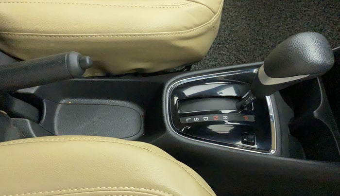 2023 Honda Amaze 1.2L I-VTEC S CVT, Petrol, Automatic, 9,880 km, Gear Lever
