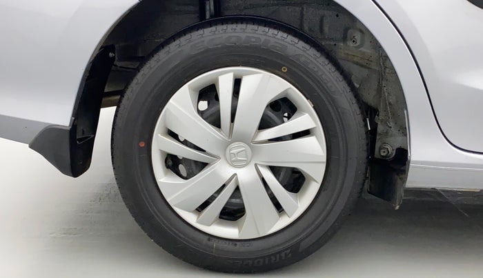 2023 Honda Amaze 1.2L I-VTEC S CVT, Petrol, Automatic, 9,880 km, Right Rear Wheel