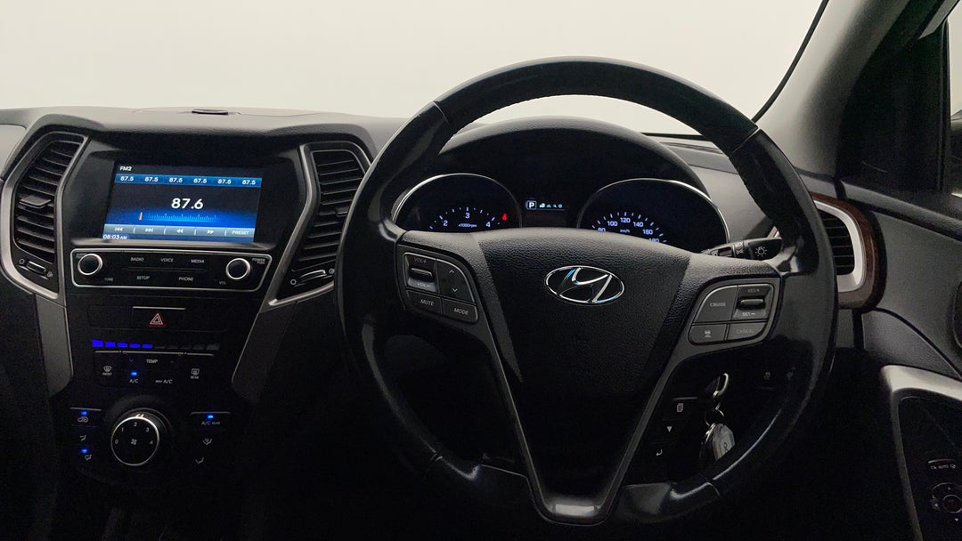 Steering Wheel Close-up