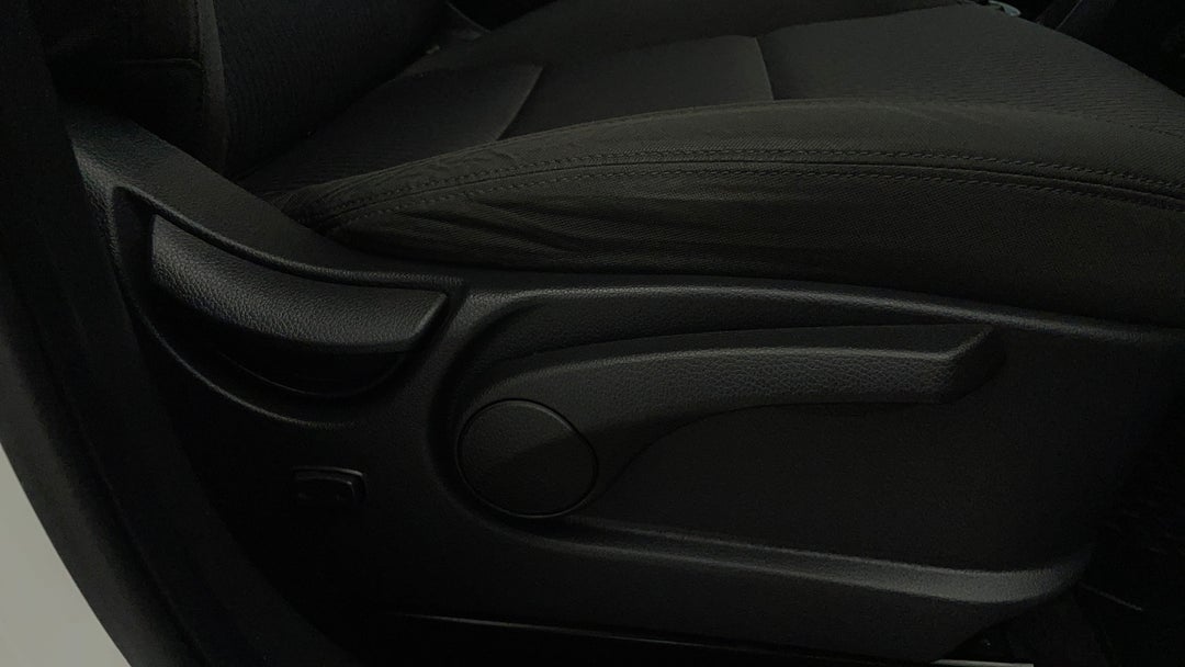 Drivers Side Adjustment Panel