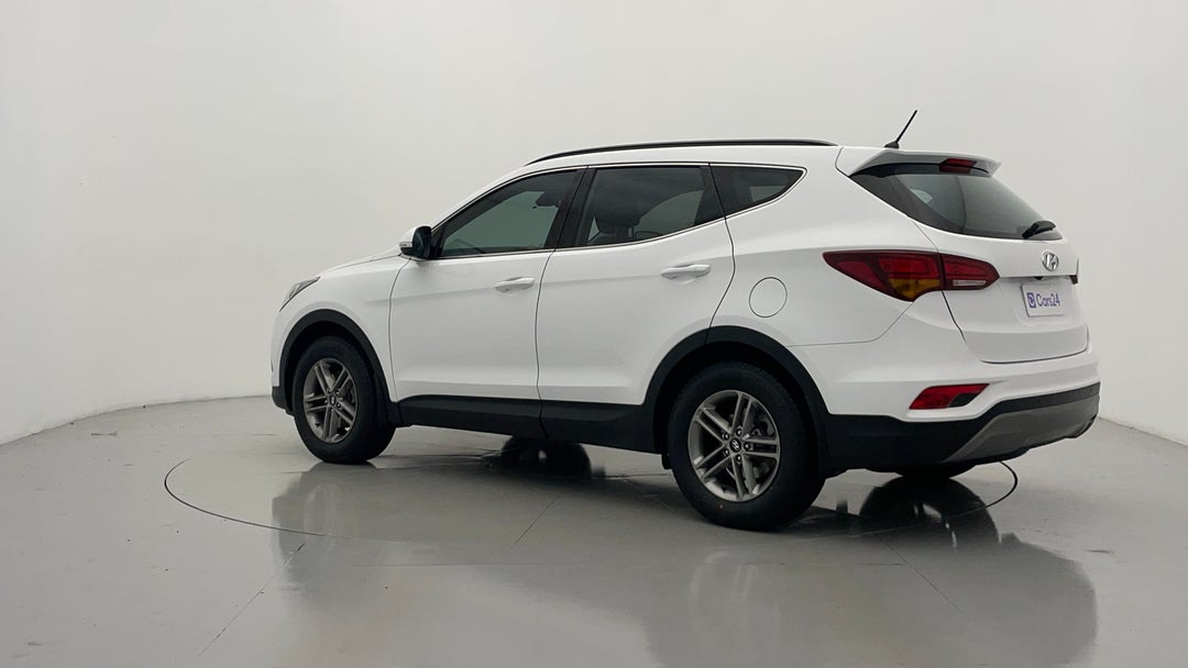 Left Back Diagonal (45- Degree) View