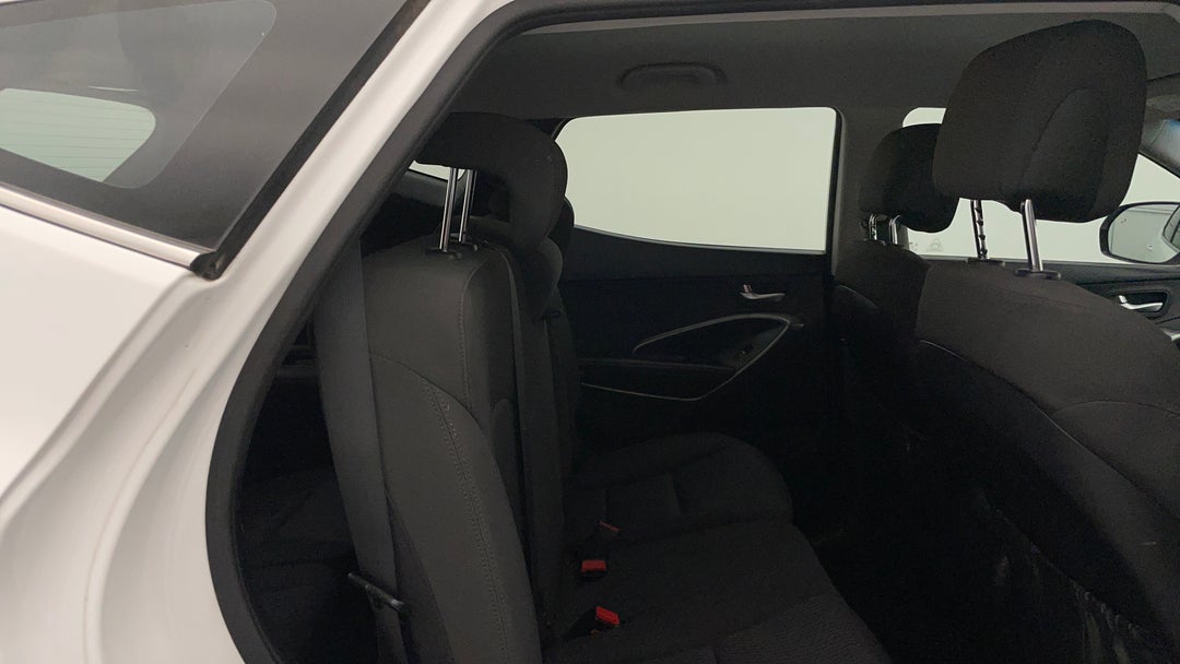 Right Side Rear Door Cabin View