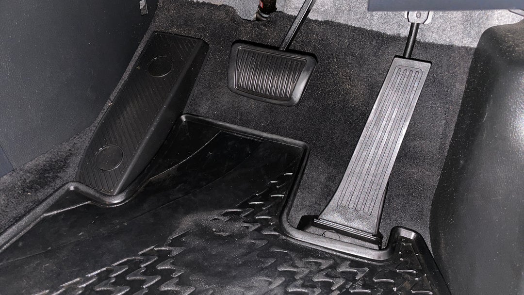 Pedals and Footmat