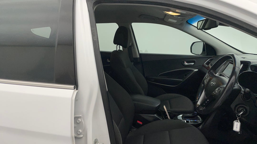 Right Side Front Door Cabin View