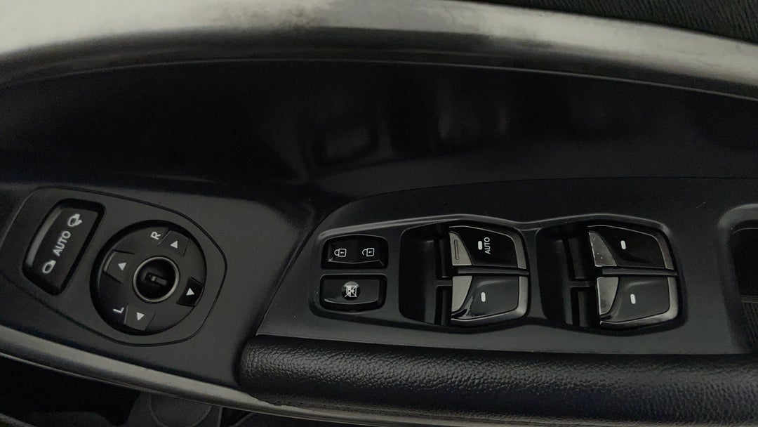 Drivers Side Door Panel Controls