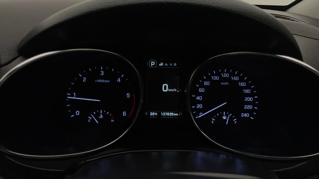 Odometer View