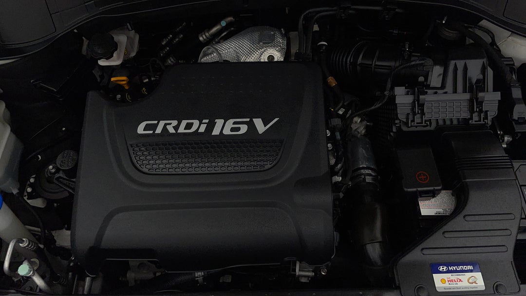 Open Bonnet (Engine)