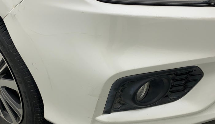 2018 Honda City V MT PETROL, Petrol, Manual, 14,437 km, Front bumper - Minor scratches