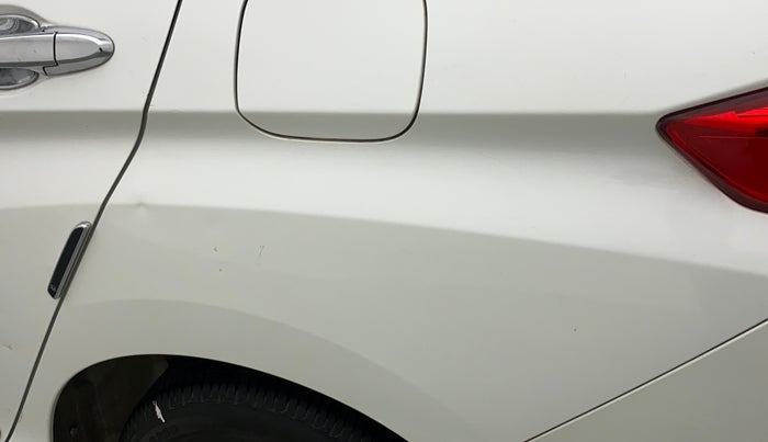 2018 Honda City V MT PETROL, Petrol, Manual, 14,437 km, Left quarter panel - Slightly dented