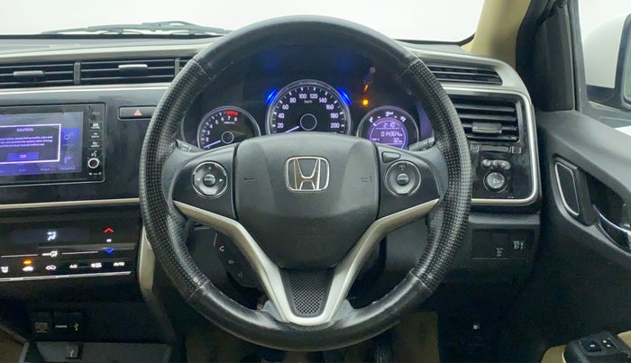 2018 Honda City V MT PETROL, Petrol, Manual, 14,437 km, Steering Wheel Close Up