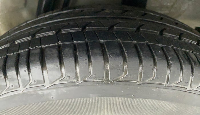2018 Honda City V MT PETROL, Petrol, Manual, 14,437 km, Left Rear Tyre Tread