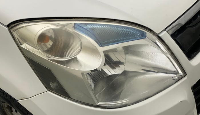 2017 Maruti Wagon R 1.0 LXI, CNG, Manual, 60,482 km, Right headlight - Faded