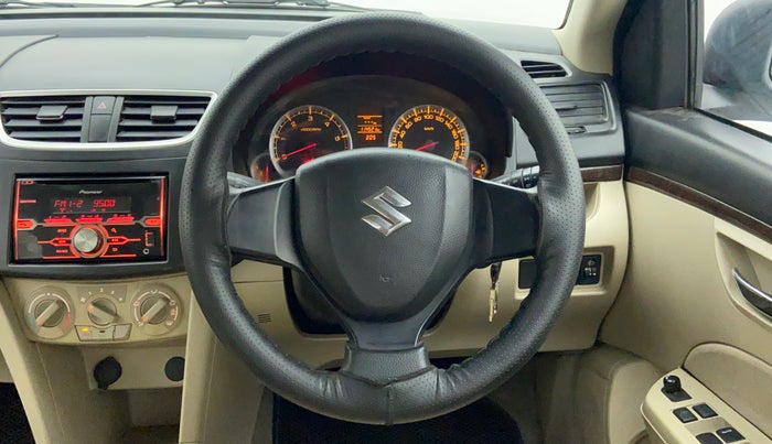 2012 Maruti Swift Dzire VDI BS IV, Diesel, Manual, 1,14,510 km, Steering Wheel