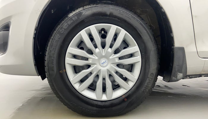 2012 Maruti Swift Dzire VDI BS IV, Diesel, Manual, 1,14,510 km, Left Front Wheel