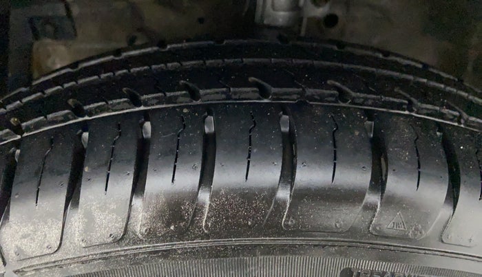 2012 Maruti Swift Dzire VDI BS IV, Diesel, Manual, 1,14,510 km, Left Front Tyre Tread