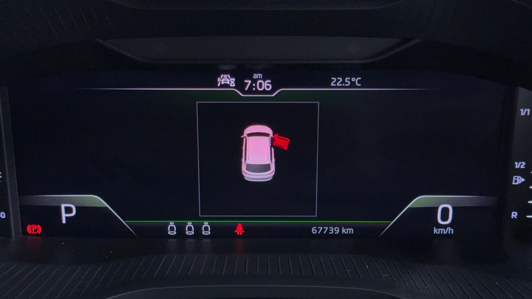 2019 SKODA Karoq 110tsi, Automatic, 67739 km, Odometer View