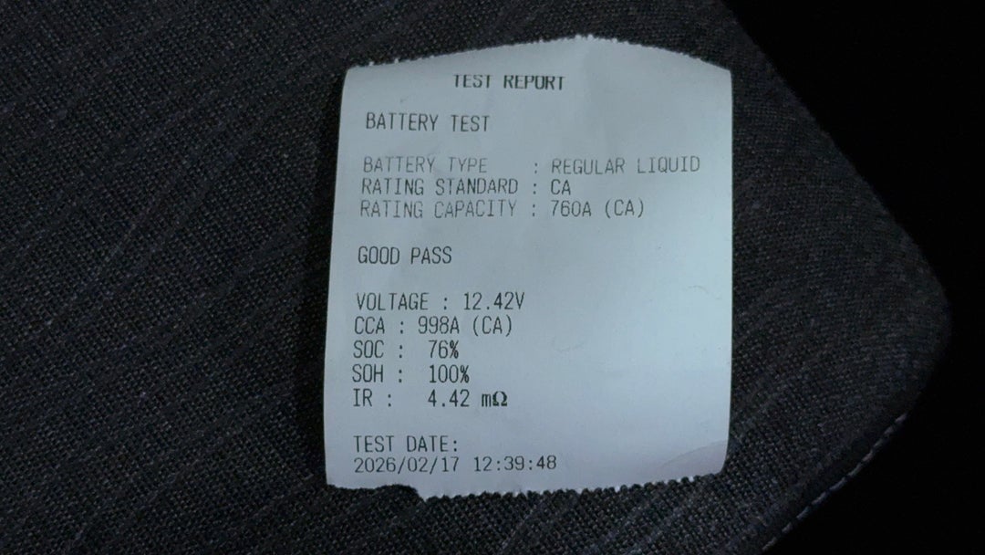 2019 SKODA Karoq 110tsi, Automatic, 67739 km, Car Battery Health