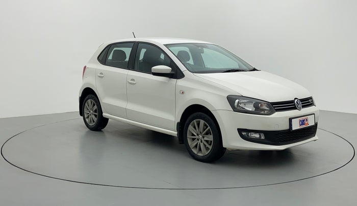 2013 Volkswagen Polo GT TSI 1.2 PETROL AT, Petrol, Automatic, 27,455 km, Right Front Diagonal (45- Degree) View