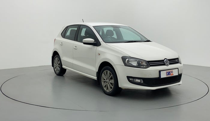 2013 Volkswagen Polo GT TSI 1.2 PETROL AT, Petrol, Automatic, 27,455 km, Right Front Diagonal