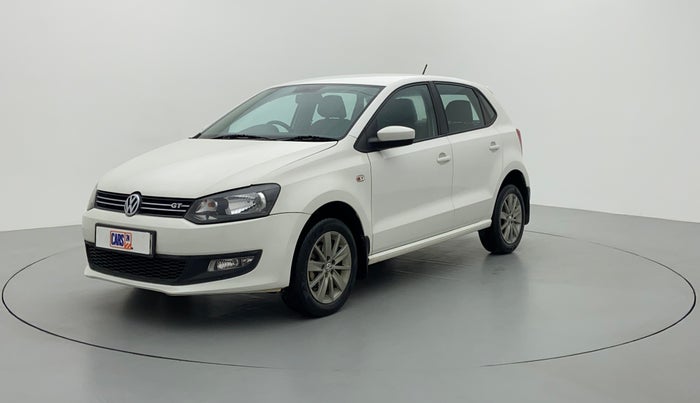 2013 Volkswagen Polo GT TSI 1.2 PETROL AT, Petrol, Automatic, 27,455 km, Left Front Diagonal (45- Degree) View