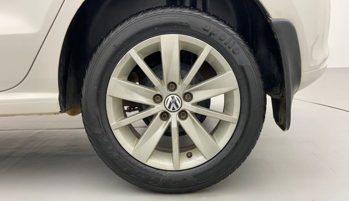 2013 Volkswagen Polo GT TSI 1.2 PETROL AT, Petrol, Automatic, 27,455 km, Left Rear Wheel