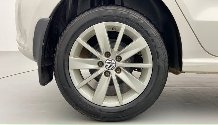 2013 Volkswagen Polo GT TSI 1.2 PETROL AT, Petrol, Automatic, 27,455 km, Right Rear Wheel
