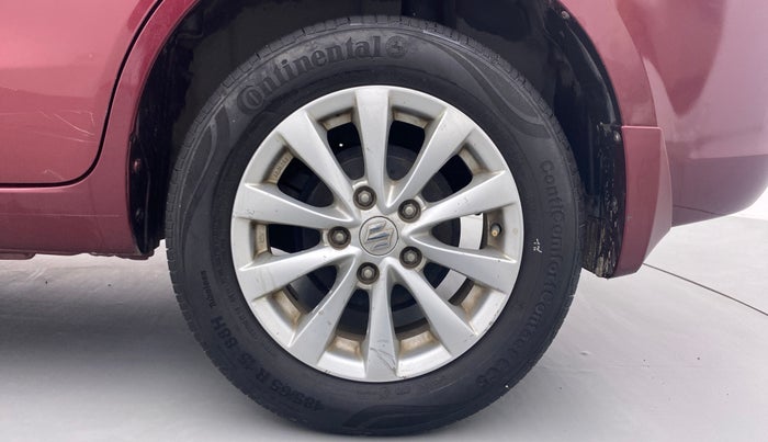 2013 Maruti Ertiga ZDI, Diesel, Manual, 98,482 km, Left Rear Wheel