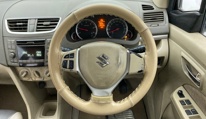2013 Maruti Ertiga ZDI, Diesel, Manual, 98,482 km, Steering Wheel Close Up